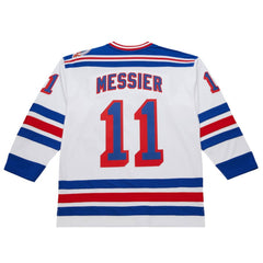 Mark Messier New York Rangers 1993-94 Power Play Jersey - White | NHL Clearance
