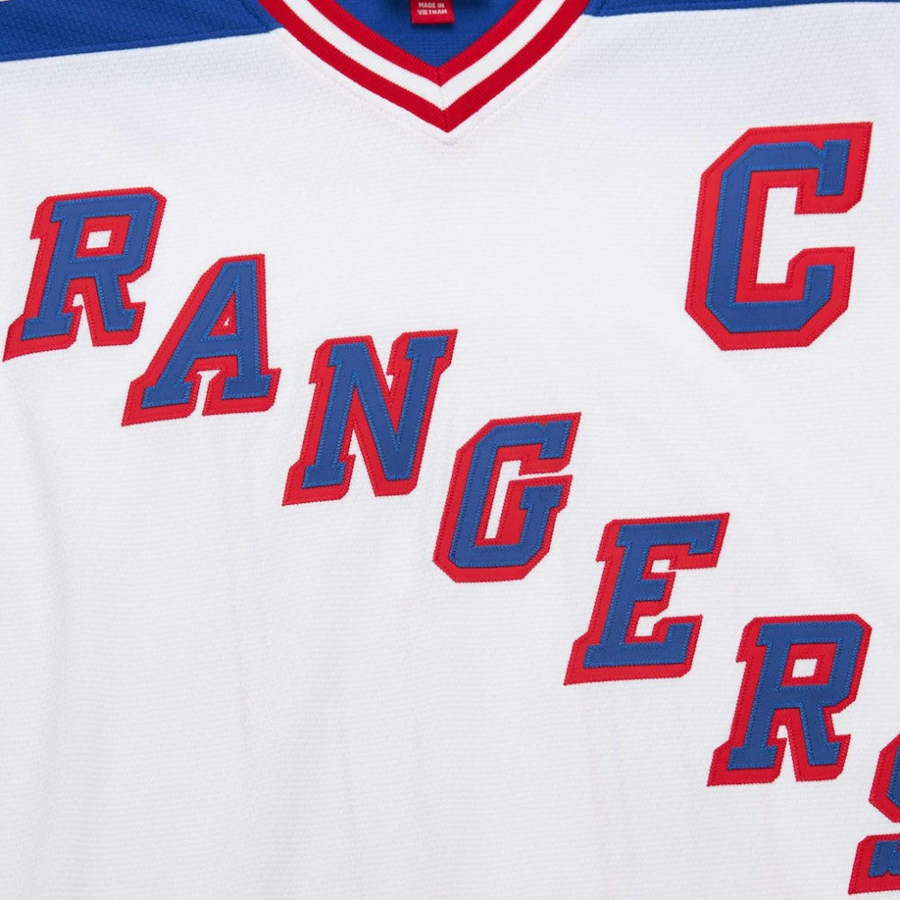 Mark Messier New York Rangers 1993-94 Power Play Jersey - White | NHL Clearance