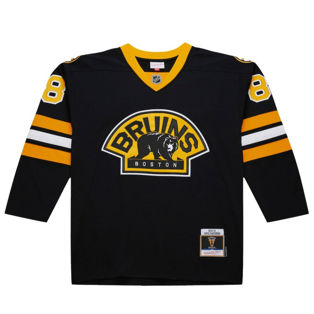 David Pastrnak Boston Bruins 2014-15 Power Play Jersey - Black | NHL discount