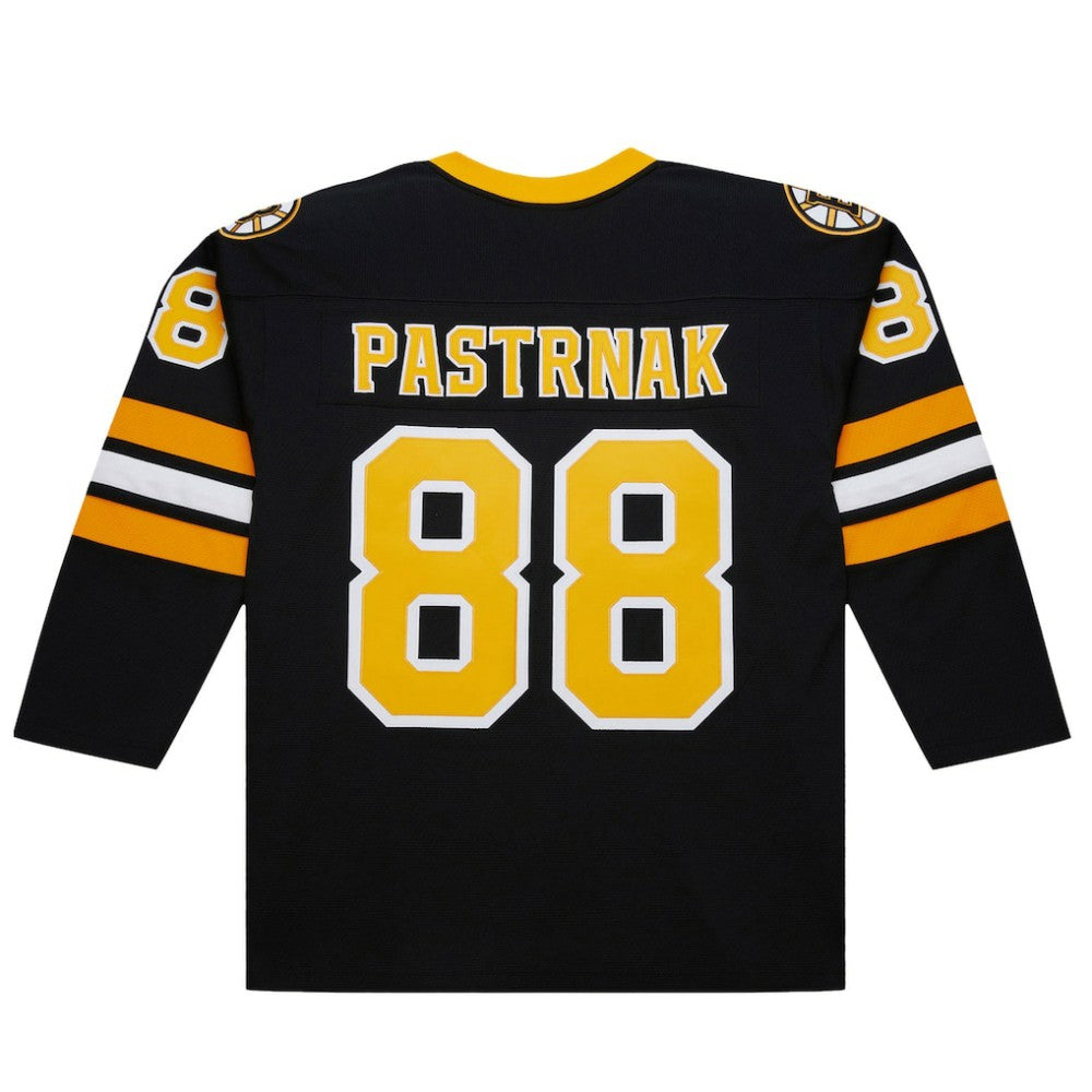 David Pastrnak Boston Bruins 2014-15 Power Play Jersey - Black | NHL discount