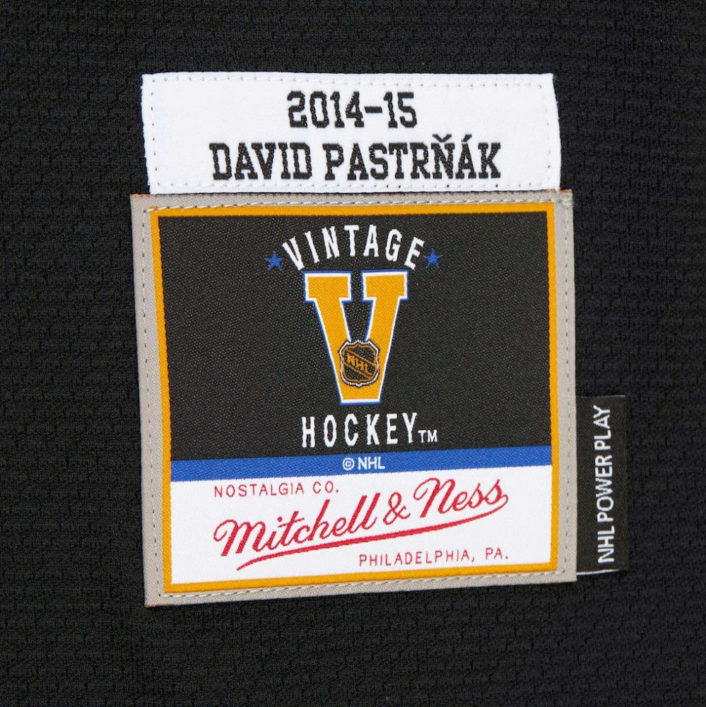 David Pastrnak Boston Bruins 2014-15 Power Play Jersey - Black | NHL discount