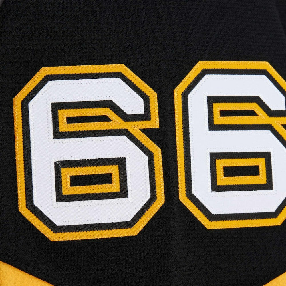 Mario Lemieux Pittsburgh Penguins 1996-97 Power Play Jersey - Black | NHL on sale