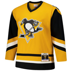 Mario Lemieux Pittsburgh Penguins 1984-85 Power Play Jersey - Gold | NHL online