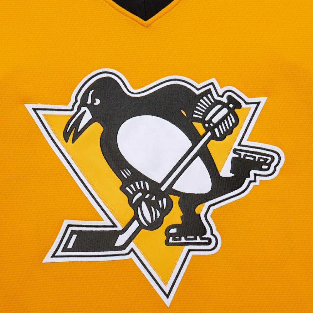 Mario Lemieux Pittsburgh Penguins 1984-85 Power Play Jersey - Gold | NHL online