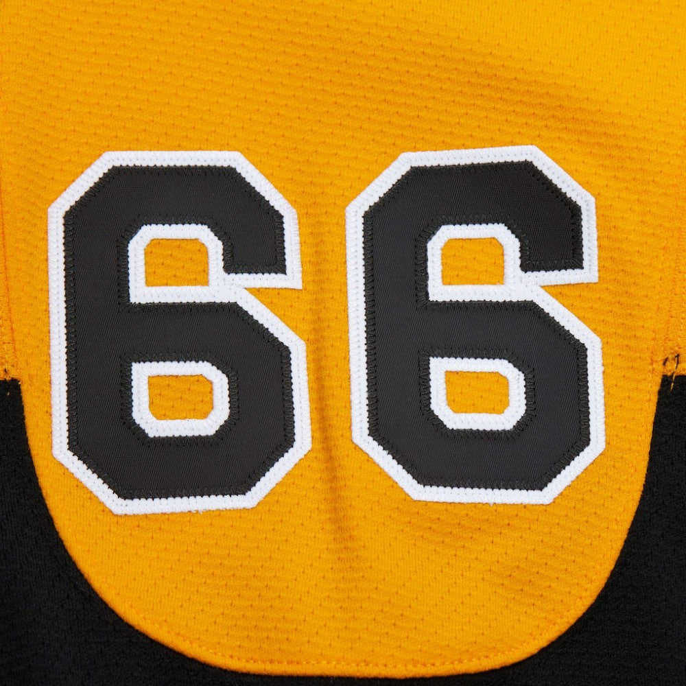 Mario Lemieux Pittsburgh Penguins 1984-85 Power Play Jersey - Gold | NHL online