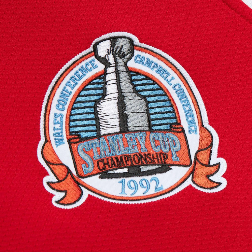 Chris Chelios Chicago Blackhawks 1991-92 Power Play Jersey - Red | NHL online