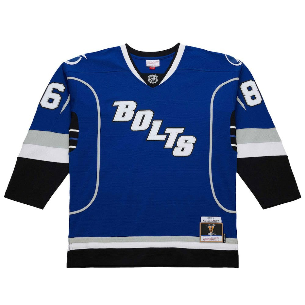 Nikita Kucherov Tampa Bay Lightning 2013-14 Power Play Jersey - Blue | NHL discount