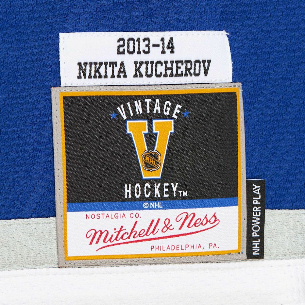 Nikita Kucherov Tampa Bay Lightning 2013-14 Power Play Jersey - Blue | NHL discount