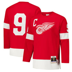 Gordie Howe Detroit Red Wings 1960-61 Power Play Jersey - Red | NHL online