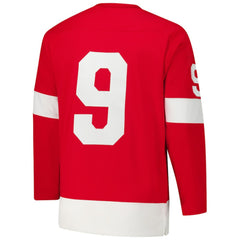 Gordie Howe Detroit Red Wings 1960-61 Power Play Jersey - Red | NHL online