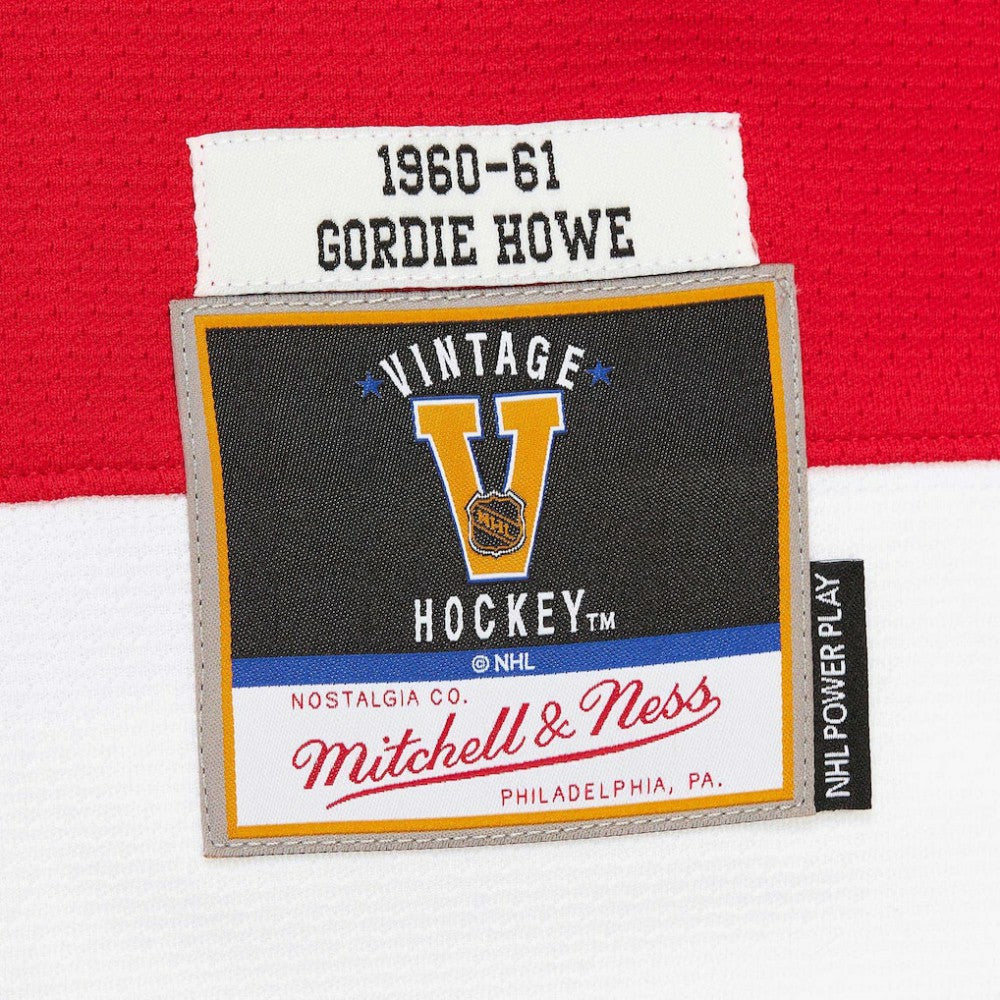 Gordie Howe Detroit Red Wings 1960-61 Power Play Jersey - Red | NHL online