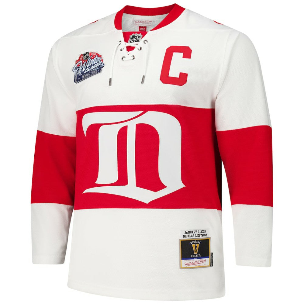 Nicklas Lidstrom Detroit Red Wings 2008-09 Power Play Jersey - White | NHL discount