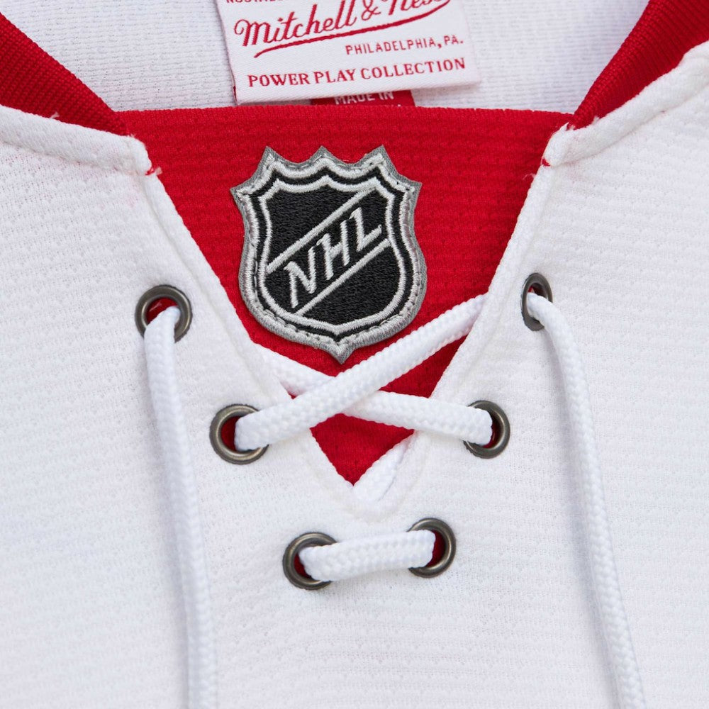 Nicklas Lidstrom Detroit Red Wings 2008-09 Power Play Jersey - White | NHL discount