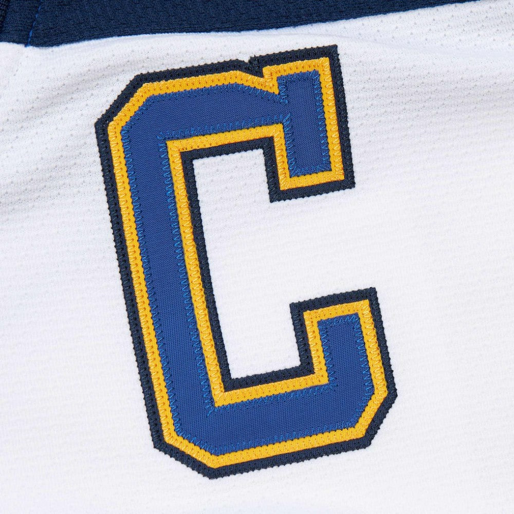Chris Pronger St. Louis Blues 1999-00 Power Play Jersey - White | NHL on sale