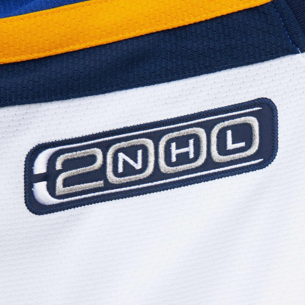 Chris Pronger St. Louis Blues 1999-00 Power Play Jersey - White | NHL on sale