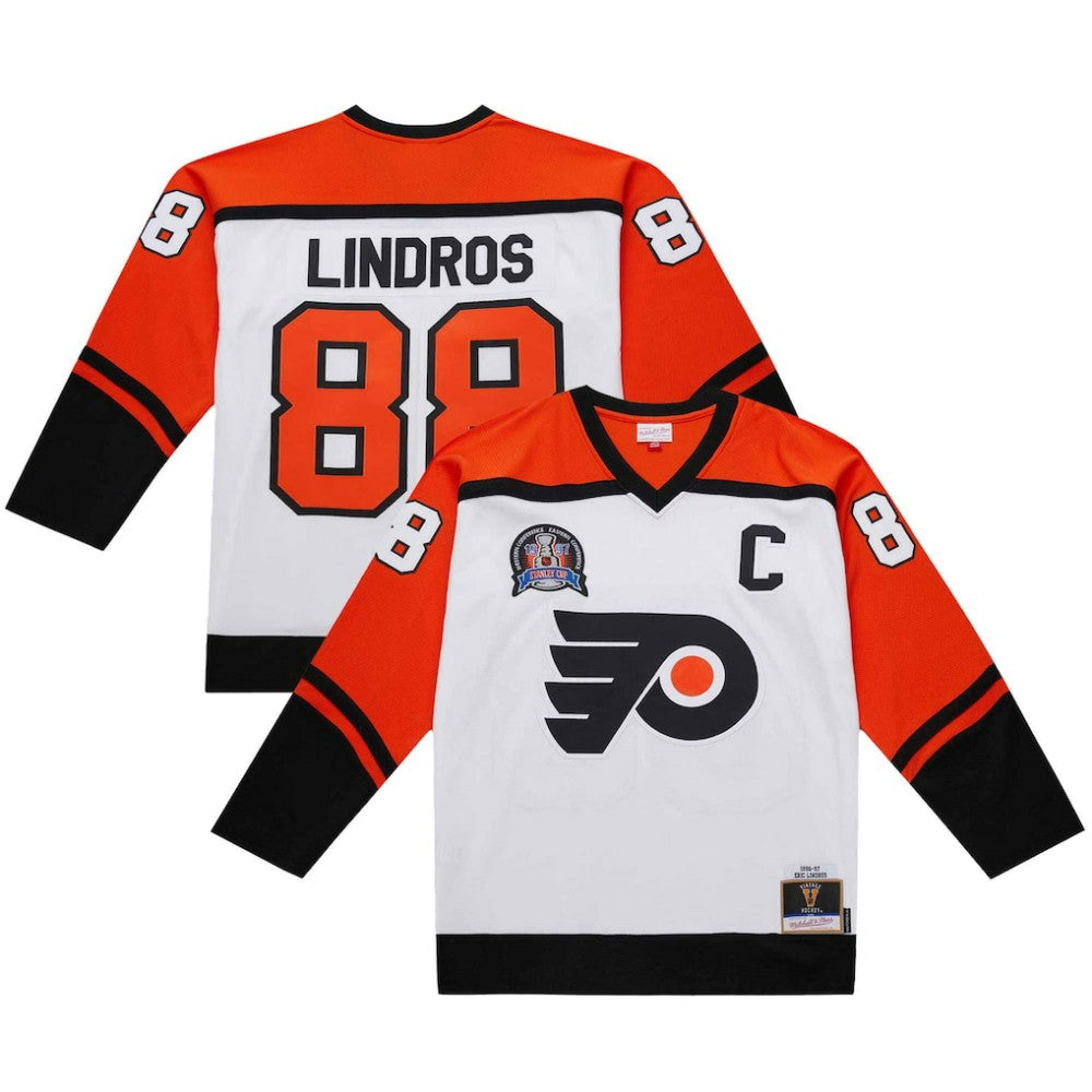 Eric Lindros Philadelphia Flyers 1996-97 Power Play Jersey - White | NHL discount