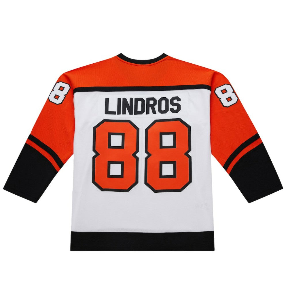 Eric Lindros Philadelphia Flyers 1996-97 Power Play Jersey - White | NHL discount