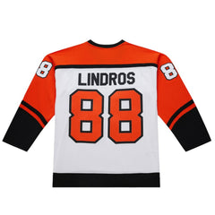 Eric Lindros Philadelphia Flyers 1996-97 Power Play Jersey - White | NHL discount