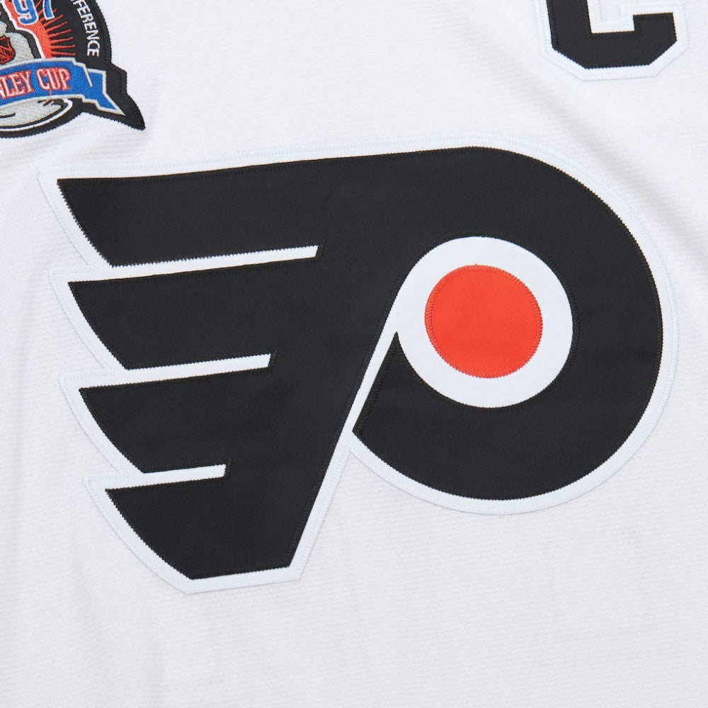 Eric Lindros Philadelphia Flyers 1996-97 Power Play Jersey - White | NHL discount
