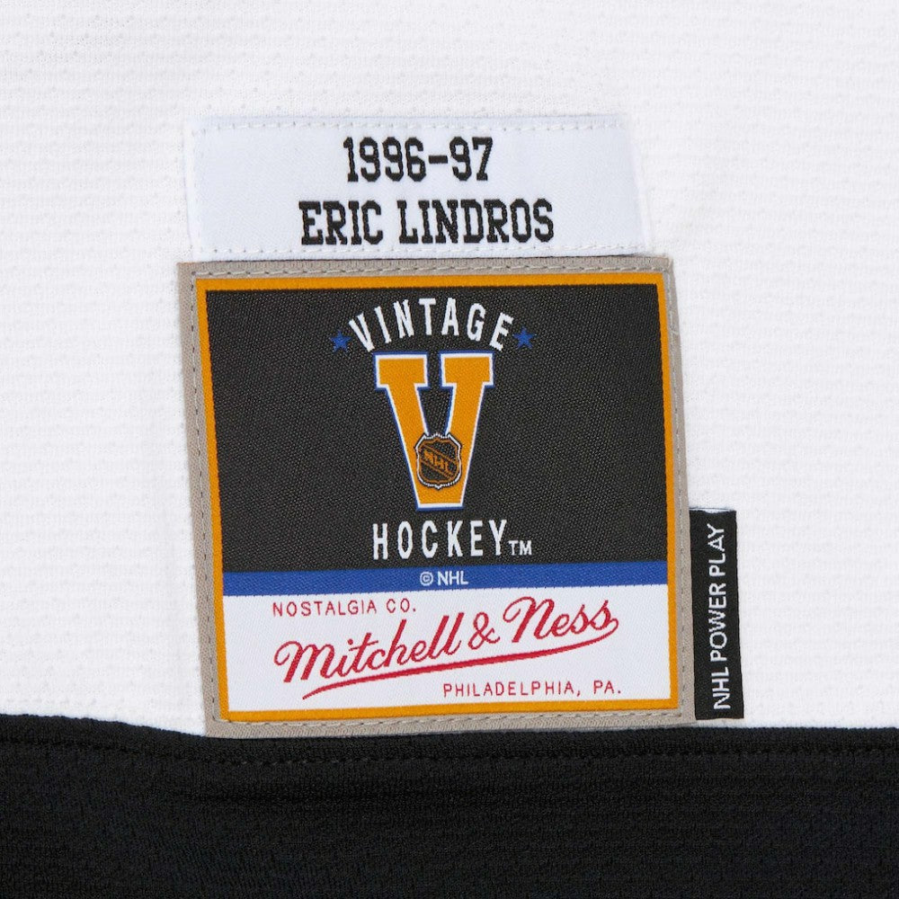 Eric Lindros Philadelphia Flyers 1996-97 Power Play Jersey - White | NHL discount