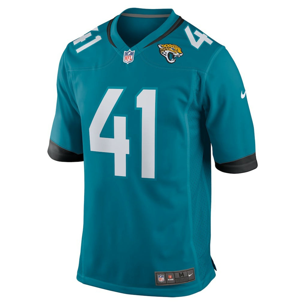 Josh Hines-Allen Jacksonville Jaguars Player Game Jersey - Teal - Nike