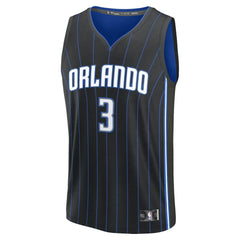 Fanatics Kentavious Caldwell-Pope Orlando Magic Youth Fast Break Replica Player Jersey Icon Edition Black