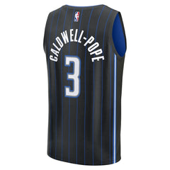 Fanatics Kentavious Caldwell-Pope Orlando Magic Youth Fast Break Replica Player Jersey Icon Edition Black