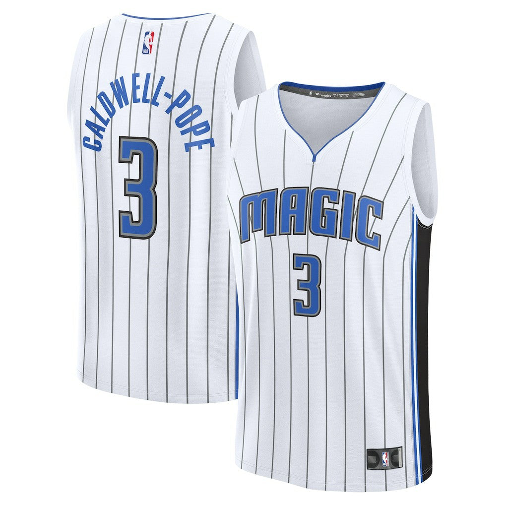 Fanatics Kentavious Caldwell-Pope Orlando Magic Fast Break Replica Player Jersey Association Edition White
