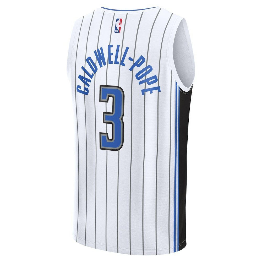Fanatics Kentavious Caldwell-Pope Orlando Magic Youth Fast Break Replica Player Jersey Association Edition White