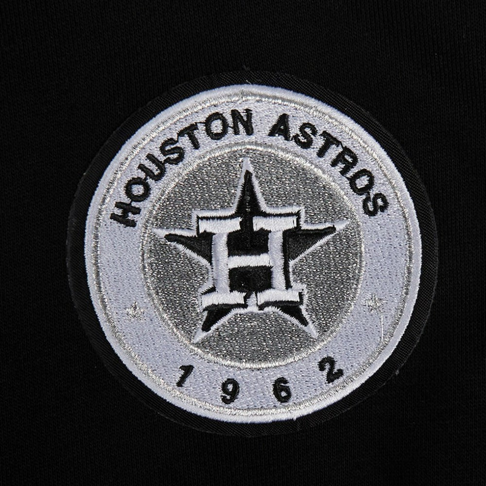 Houston Astros Pro Standard Women's Pearl Cropped Pullover Sweatshirt
 Sale