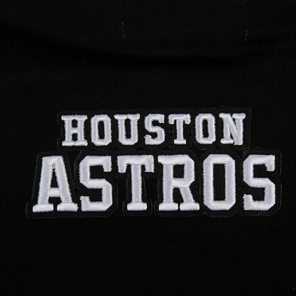 Houston Astros Pro Standard Women's Pearl Cropped Pullover Sweatshirt
 Sale