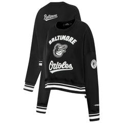 Baltimore Orioles Pro Standard Women's Pearl Cropped Pullover Sweatshirt
 Near Me