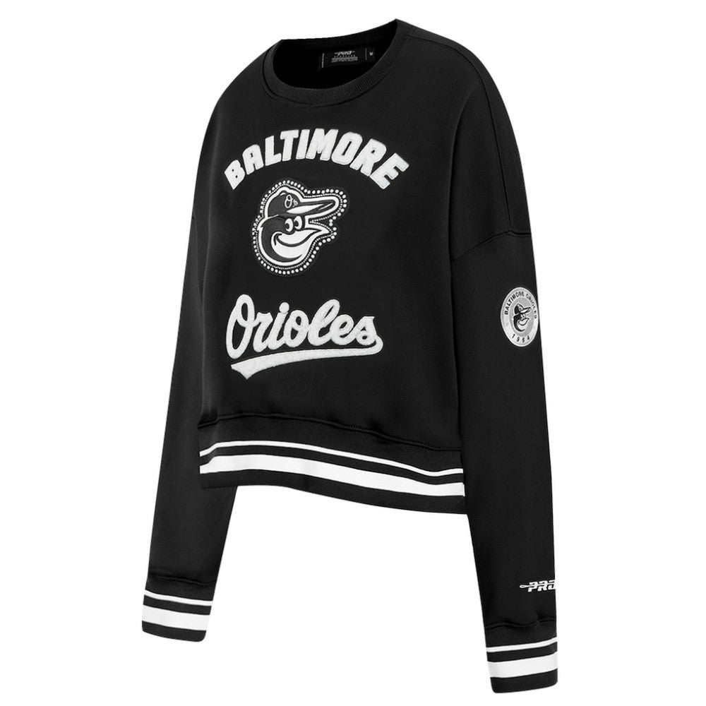 Baltimore Orioles Pro Standard Women's Pearl Cropped Pullover Sweatshirt
 Near Me
