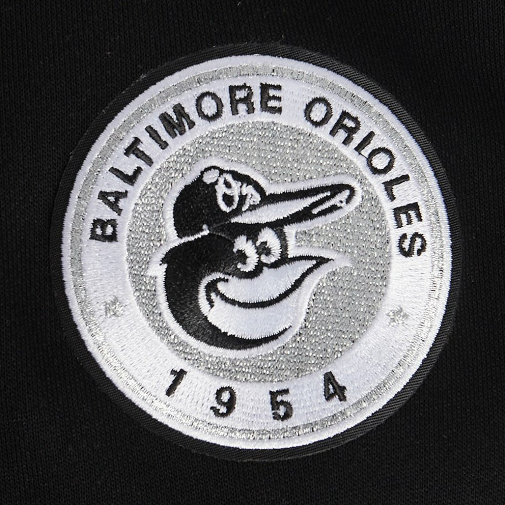 Baltimore Orioles Pro Standard Women's Pearl Cropped Pullover Sweatshirt
 Near Me