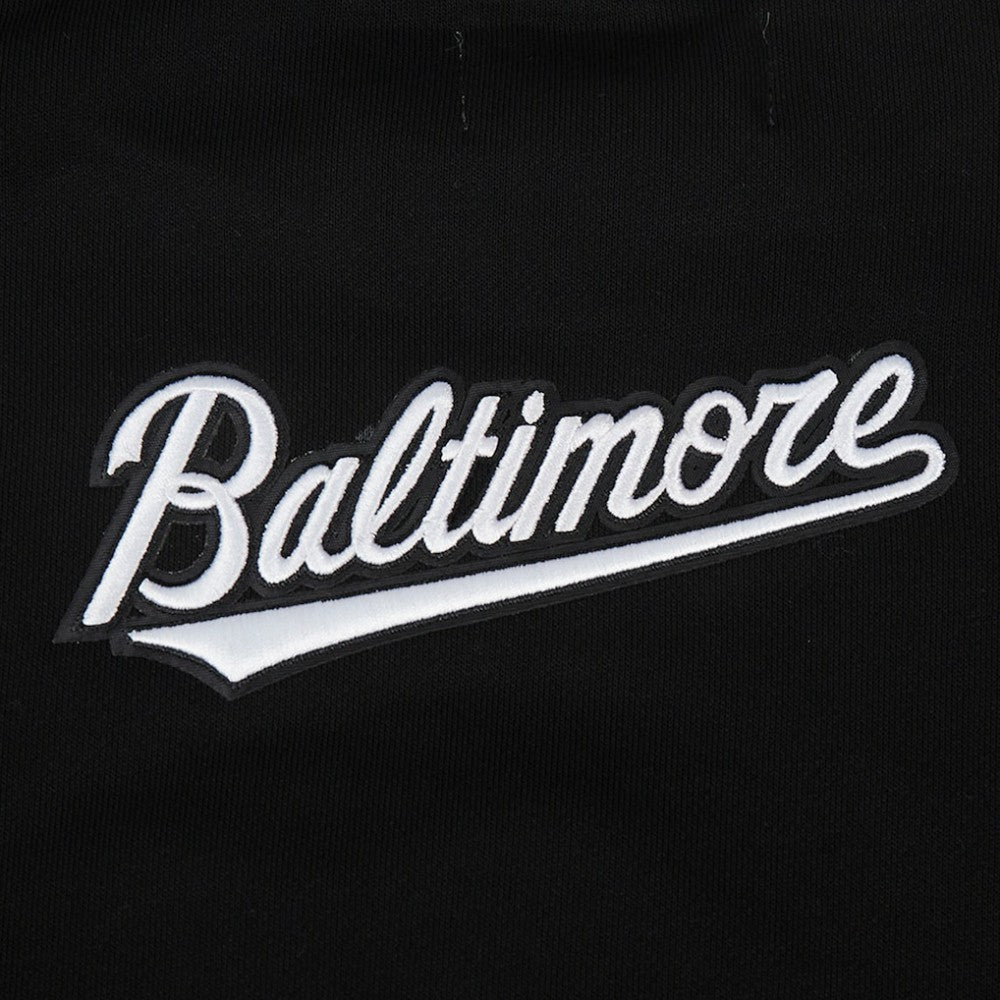 Baltimore Orioles Pro Standard Women's Pearl Cropped Pullover Sweatshirt
 Near Me