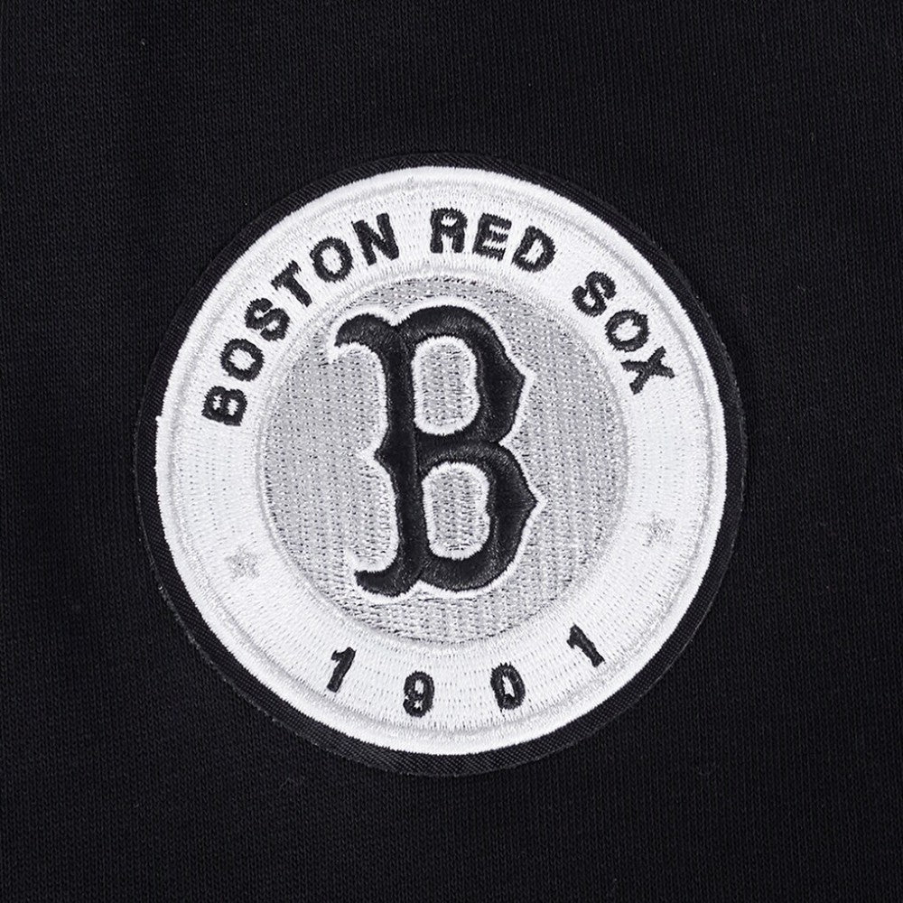 Boston Red Sox Pro Standard Women's Pearl Cropped Pullover Sweatshirt
 Near Me