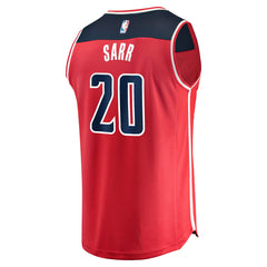 Fanatics Alexandre Sarr Washington Wizards Fast Break Replica Player Jersey Icon Edition Red