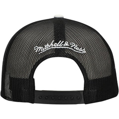 Mitchell & Ness Brooklyn Nets Roper Trucker Snapback Hat Black