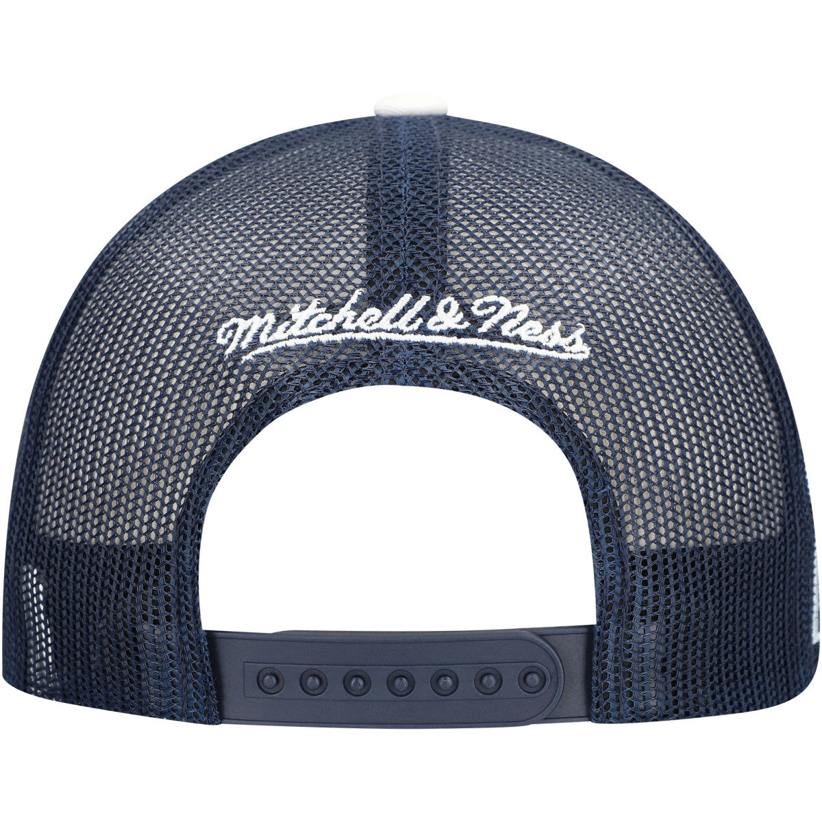Mitchell & Ness Memphis Grizzlies Roper Trucker Snapback Hat Navy