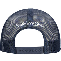 Mitchell & Ness Memphis Grizzlies Roper Trucker Snapback Hat Navy