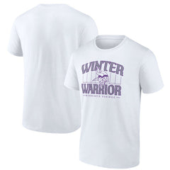 Minnesota Vikings Field of Warriors T-Shirt - White - NFL