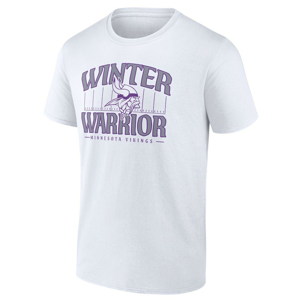 Minnesota Vikings Field of Warriors T-Shirt - White - NFL