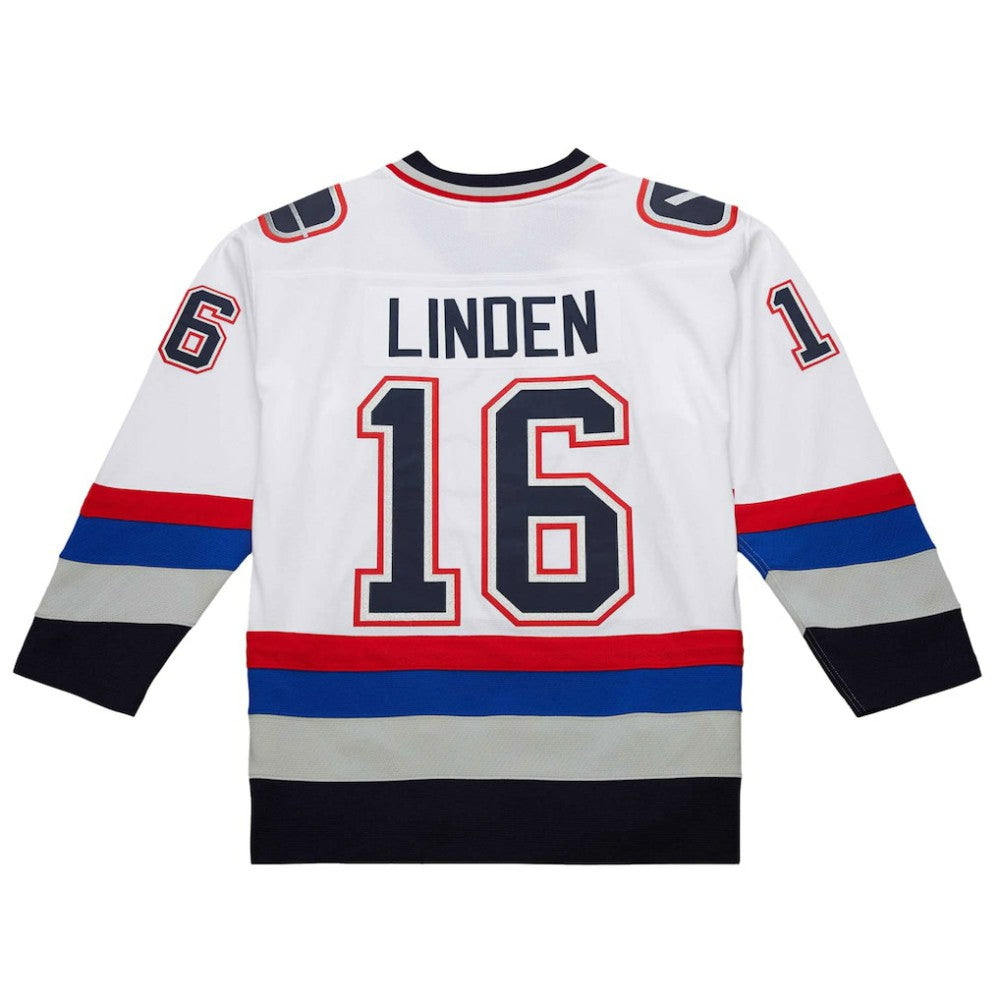 Trevor Linden Vancouver Canucks 2003-04 Power Play Jersey - White | NHL Clearance