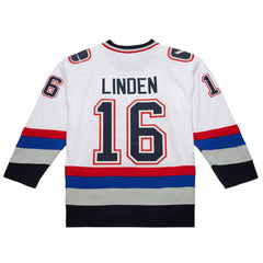 Trevor Linden Vancouver Canucks 2003-04 Power Play Jersey - White | NHL Clearance