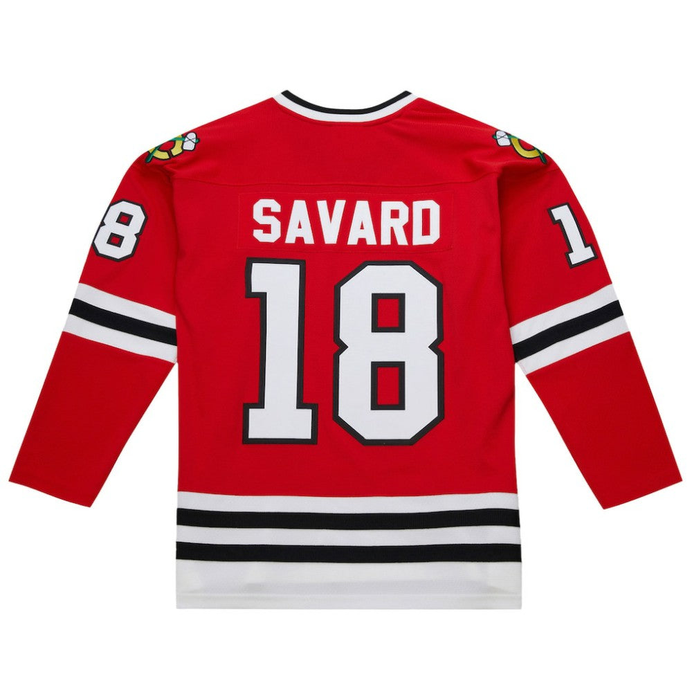 Denis Savard Chicago Blackhawks 1980-81 Power Play Jersey - Scarlet | NHL Clearance