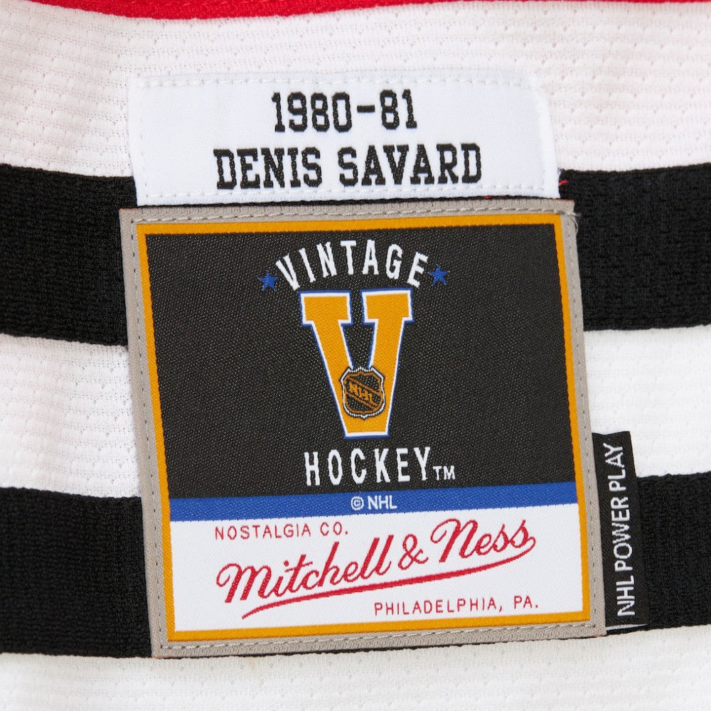 Denis Savard Chicago Blackhawks 1980-81 Power Play Jersey - Scarlet | NHL Clearance
