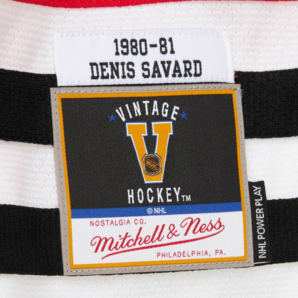 Denis Savard Chicago Blackhawks 1980-81 Power Play Jersey - Scarlet | NHL Clearance