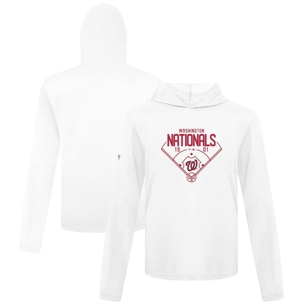 Washington Nationals Levelwear Anthem Home Field Pullover Hoodie Discount