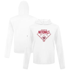 Washington Nationals Levelwear Anthem Home Field Pullover Hoodie Discount