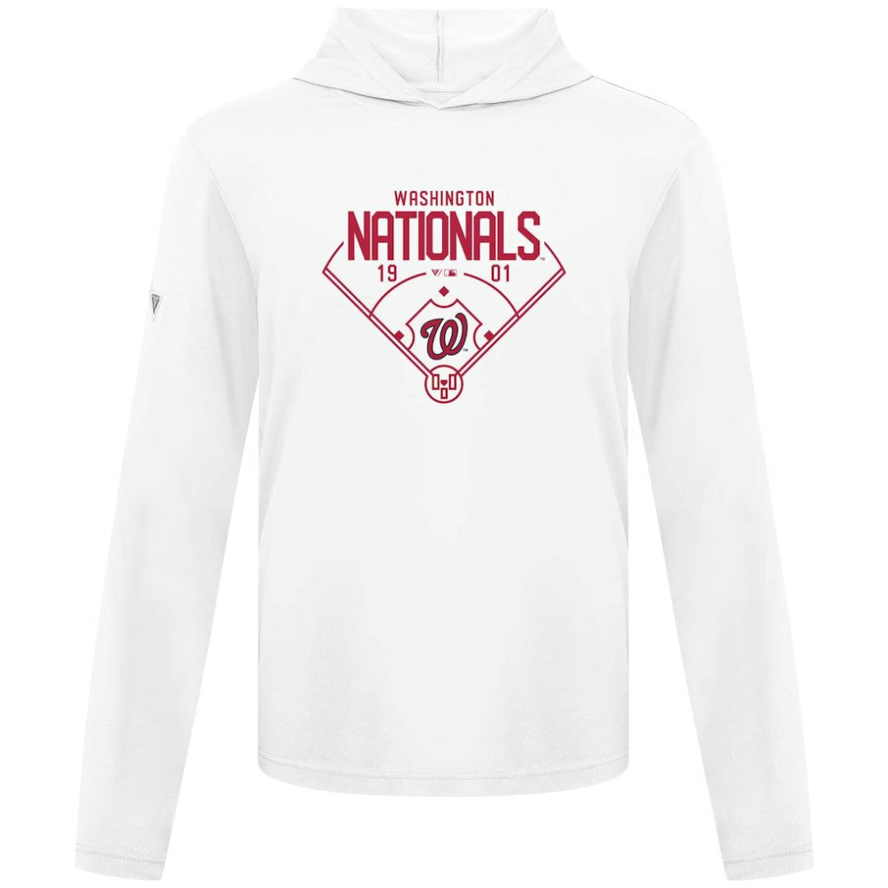 Washington Nationals Levelwear Anthem Home Field Pullover Hoodie Discount